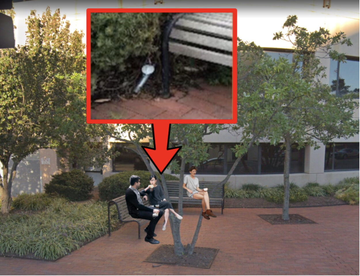 Click to enlarge Jan 6 pipe bomb hoax FBI