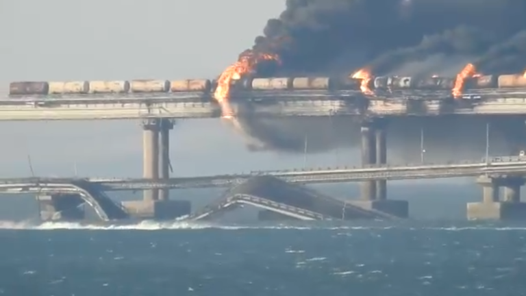 Crimean bridge attack