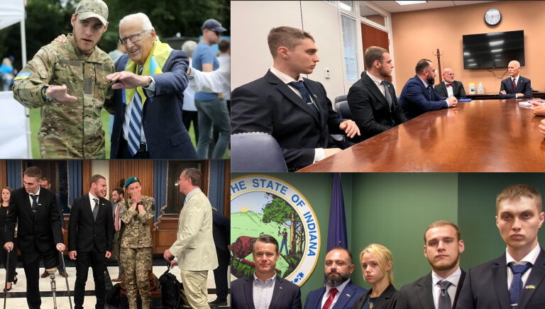 azov battalion visit US congress Ukraine