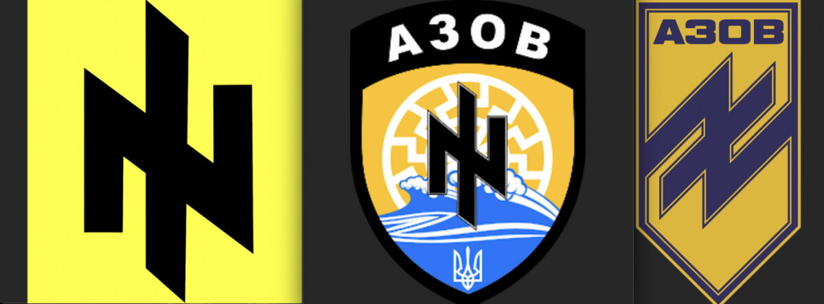 azov neo nazi symbols evolution Ukraine