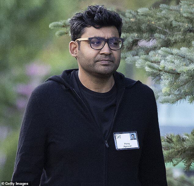 Click to enlarge twitter ceo parag agrawal