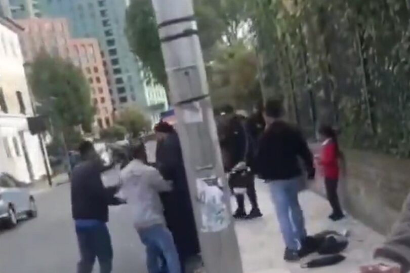 school dad fight