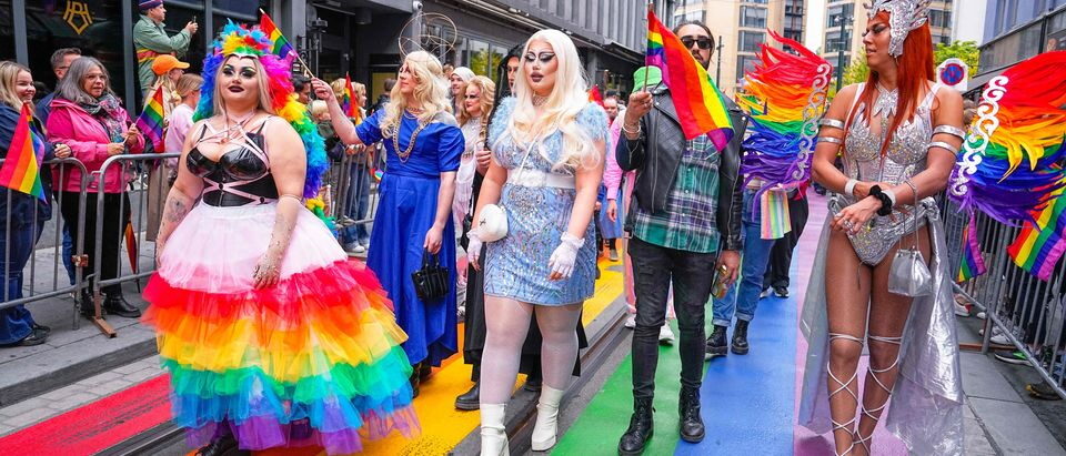 drag queen parade transgender children