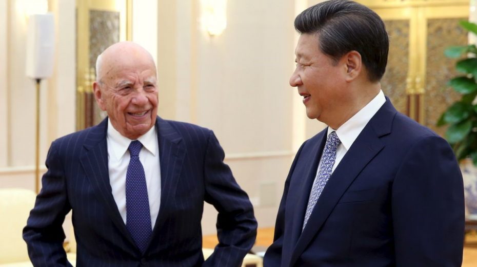 Murdoch & Xi