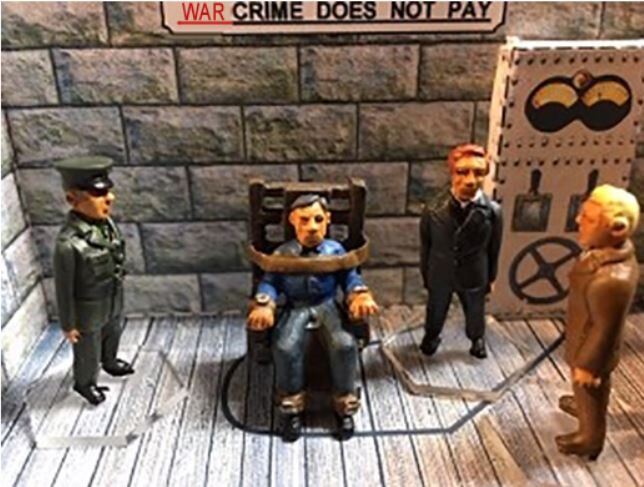 War Crime Does Not Pay