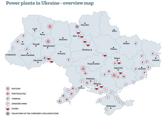 Click to enlarge Ukraine Electrical Backups