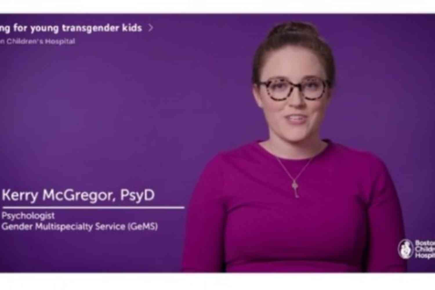 Boston Children's Hospital transgender