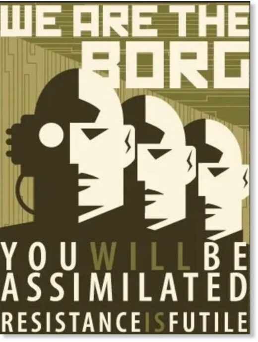 Borg assimilated