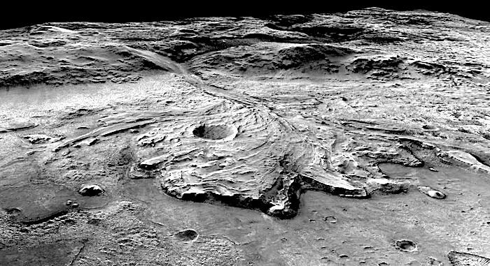 Jezero crater