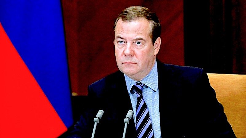 Click to enlarge Medvedev