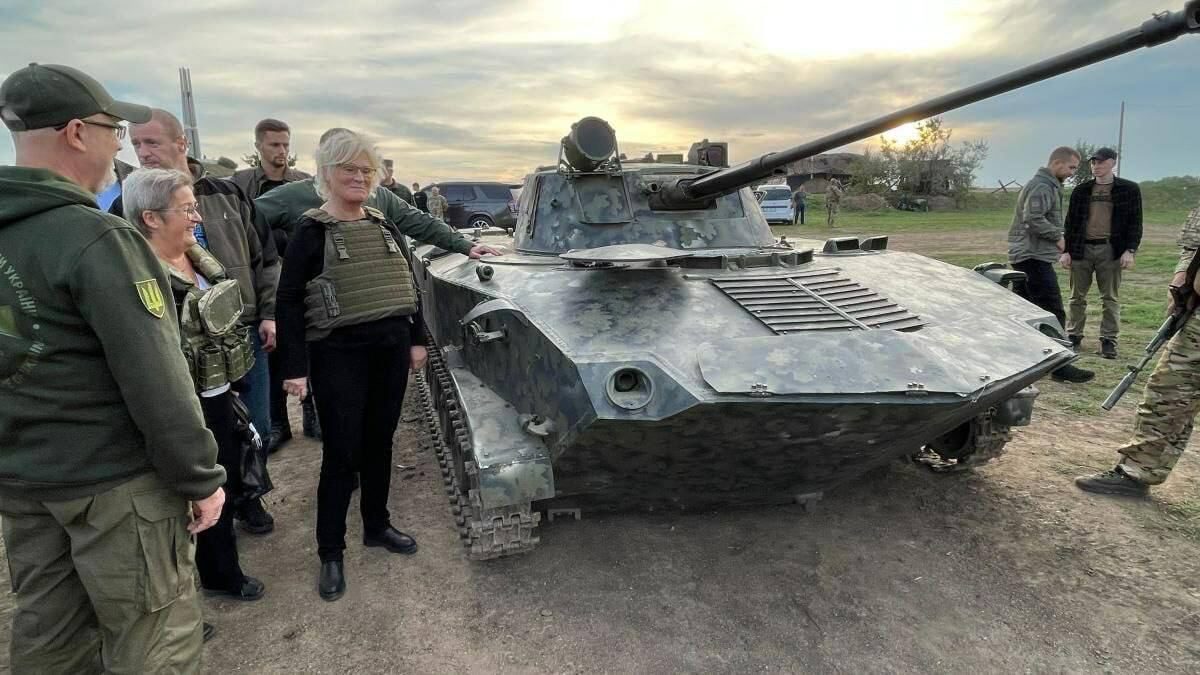 German Defense Minister Christine Lambrecht