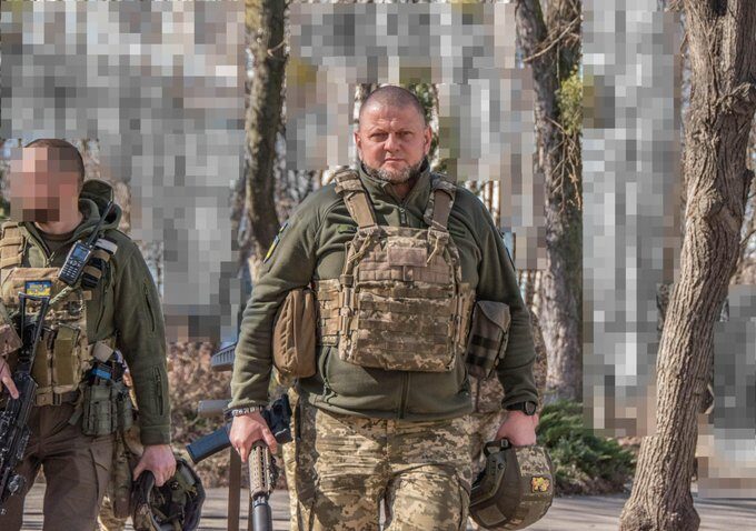 General Valery Zaluzhny ukraine military