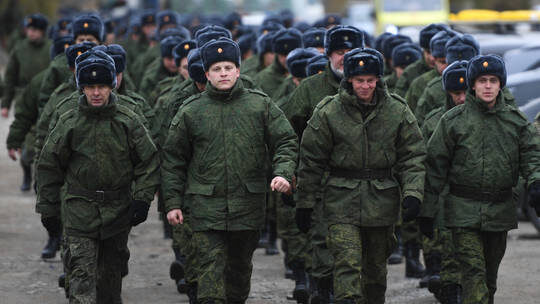 russian soldiers