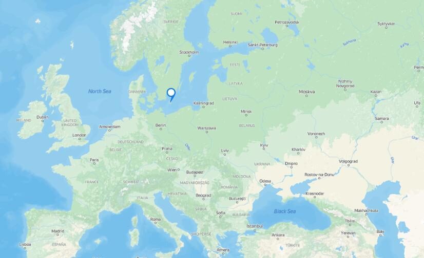 island of Bornholm