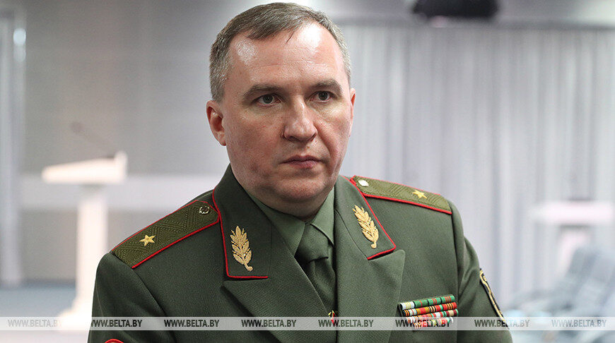 Defense Minister Viktor Khrenin