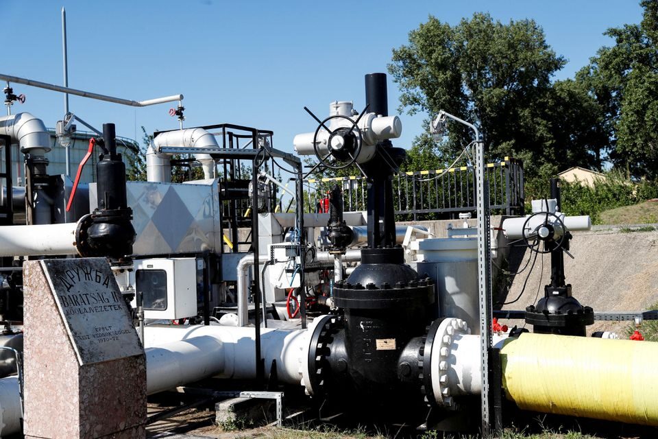 Druzhba oil  pipeline Hungary Russia