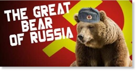 great bear of russia