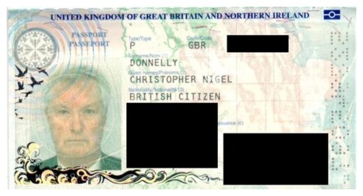 Donnelly Passport