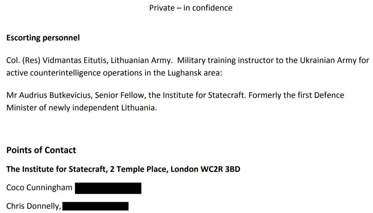 Click to enlarge In Confidence Note