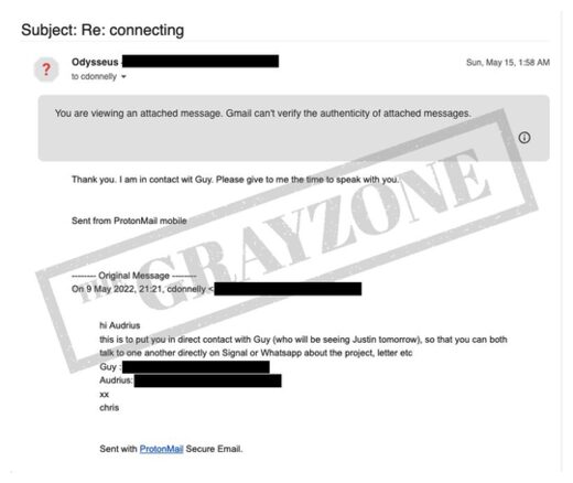 Email Correspondence