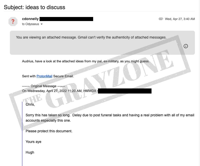 Click to enlarge Email Chat