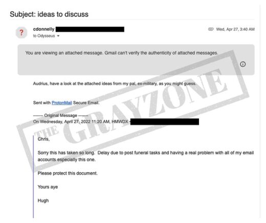 Email Chat