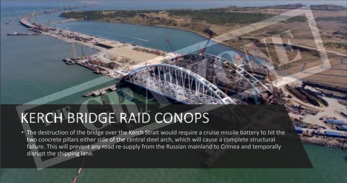 Click to enlarge Kerch Bridge