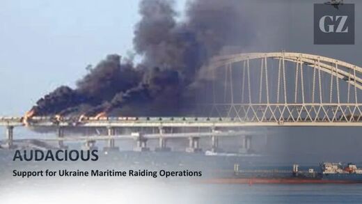 Grayzone Exposé: Before Ukraine blew up Kerch Bridge, British spies plotted its destruction