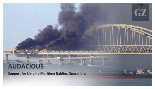 Kerch Bridge Sabotage Planning