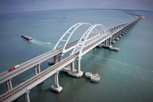 Ukraine held talks with Britain for the destruction of the Crimean bridge back in June