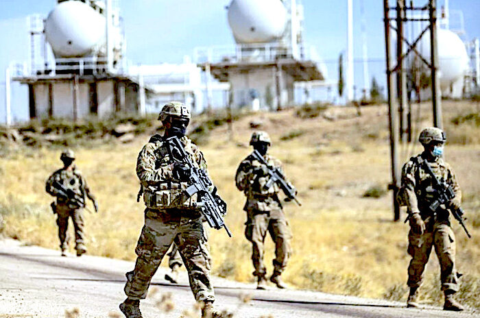 US military