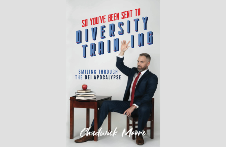 Click to enlarge diversity training book Chadwick Moore