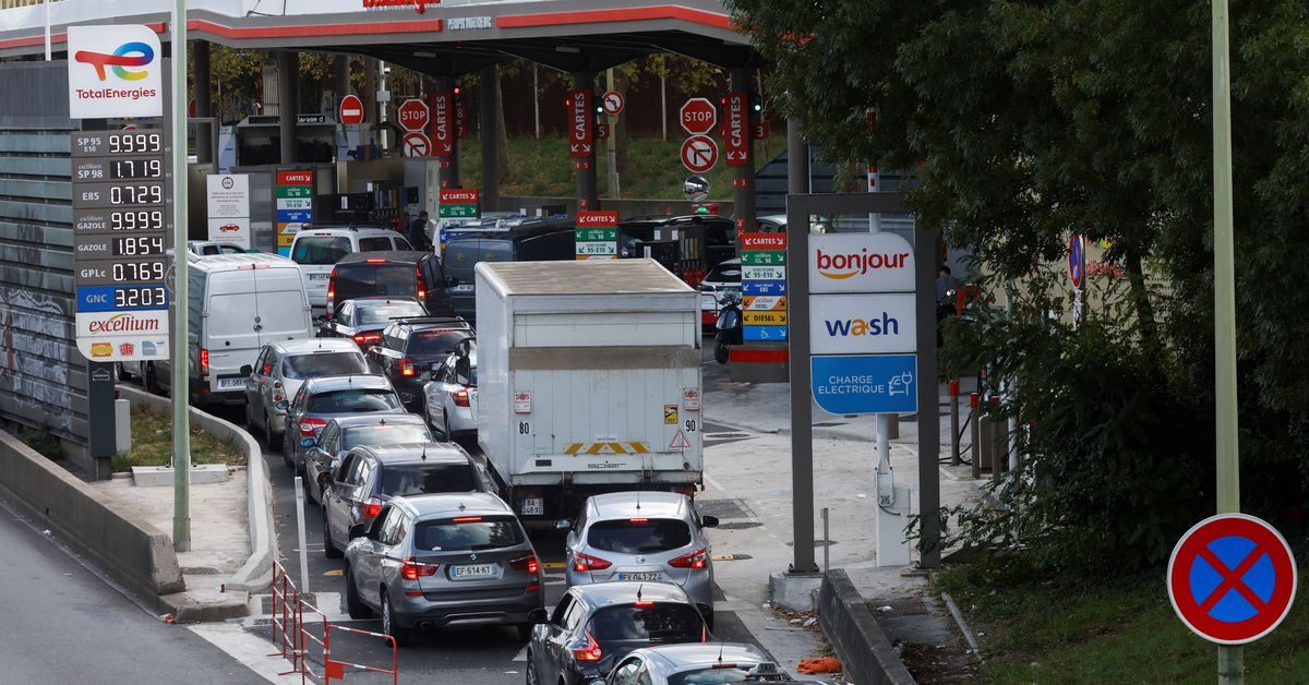 france fuel shortage