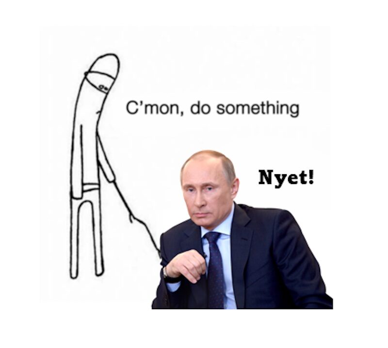 Click to enlarge Putin