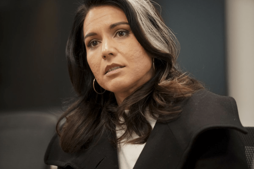 Click to enlarge Tulsi Gabbard