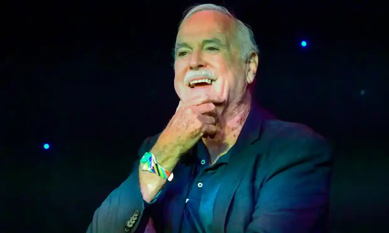 Click to enlarge John Cleese
