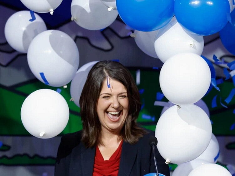 Alberta premier danielle smith