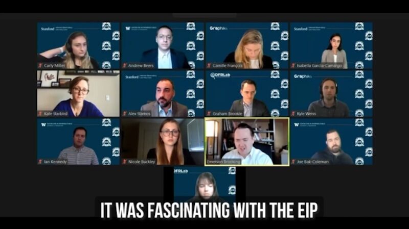 Election Integrity Partnership webinar