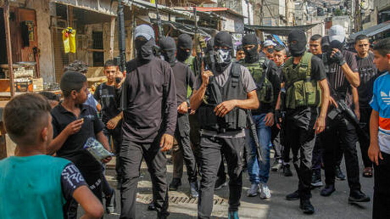 palestinian third intifada uprising