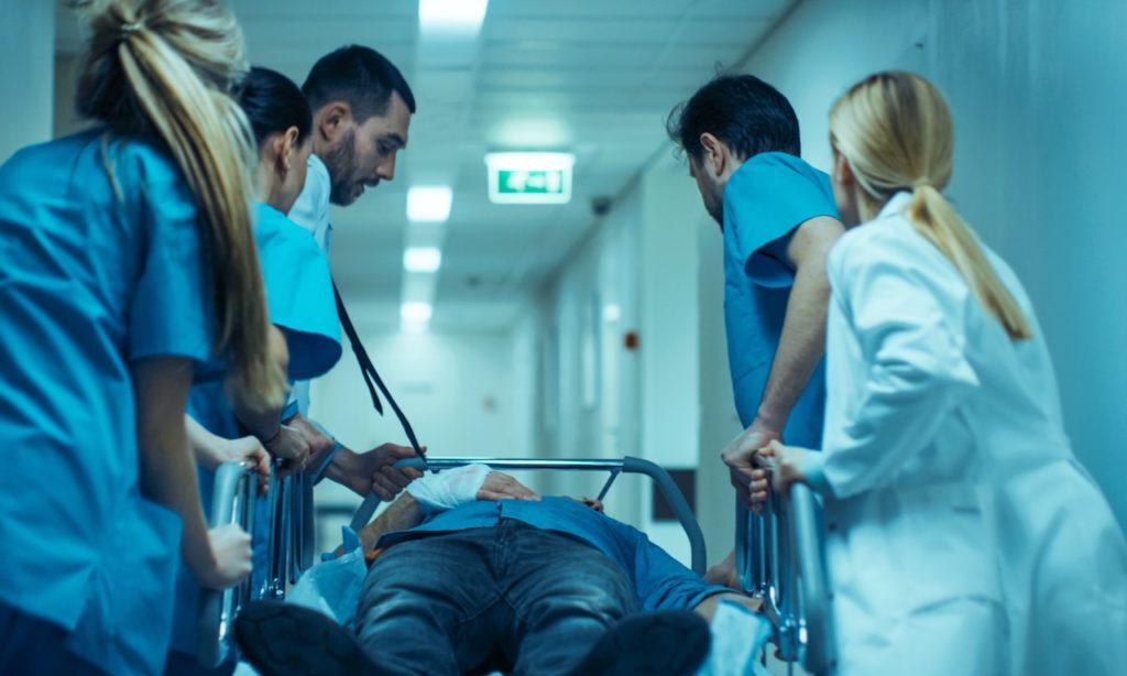 emergency room patient