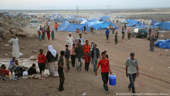 syria refugee camp