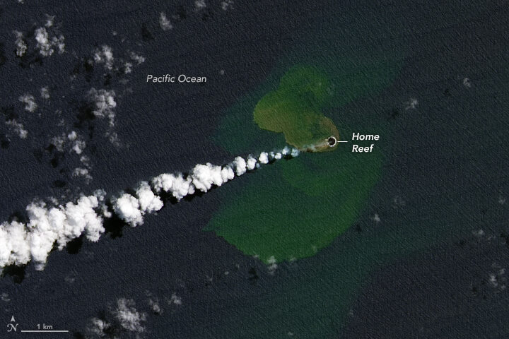 Home Reef Seamount