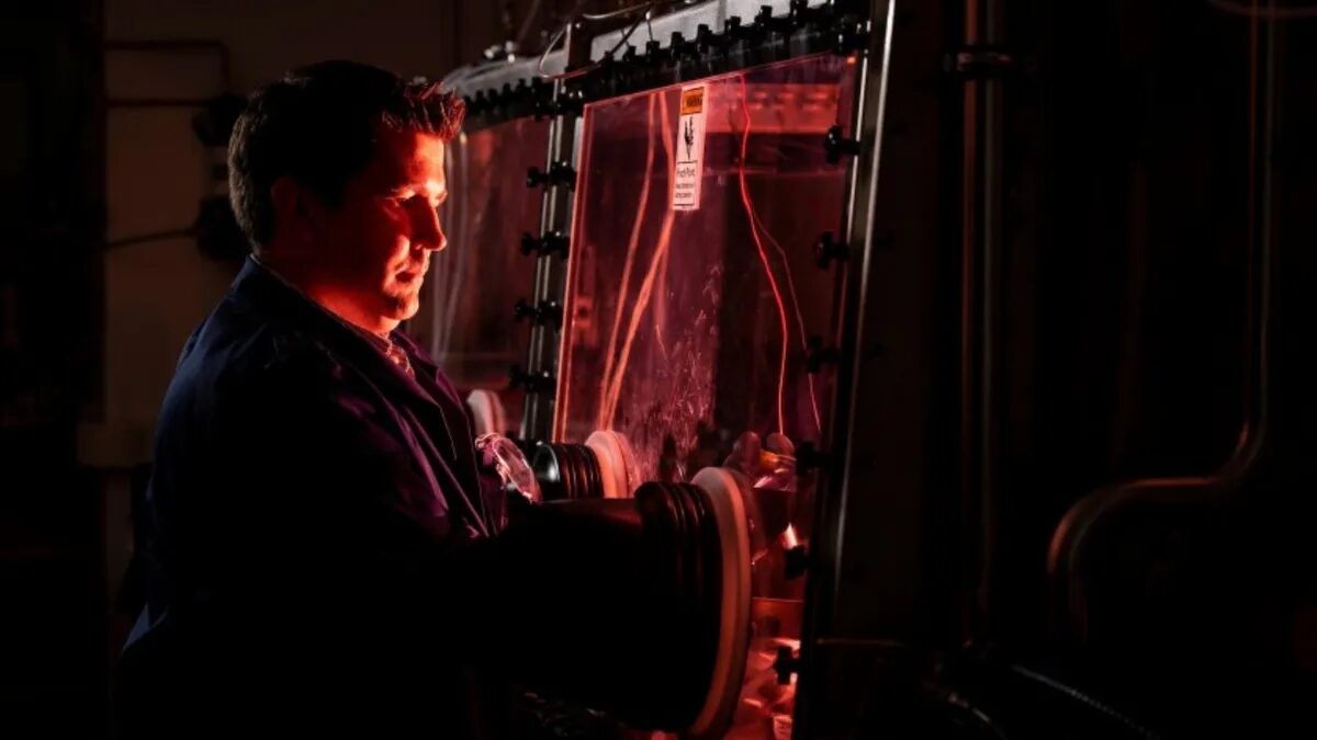 BYU chemical engineering professor Matthew Memmott