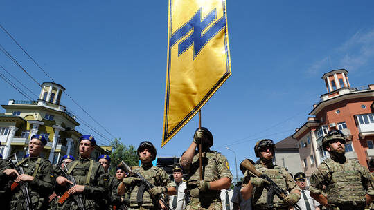 Click to enlarge Azov regiment