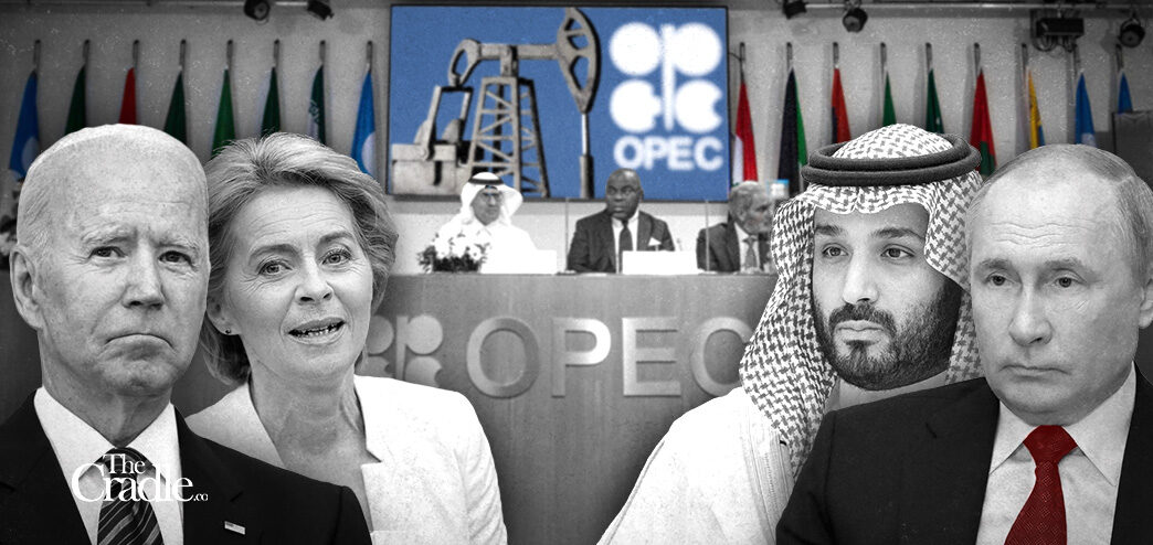Click to enlarge opec russia saudi biden von der leyen