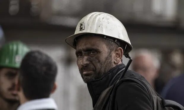 coal miner turkey