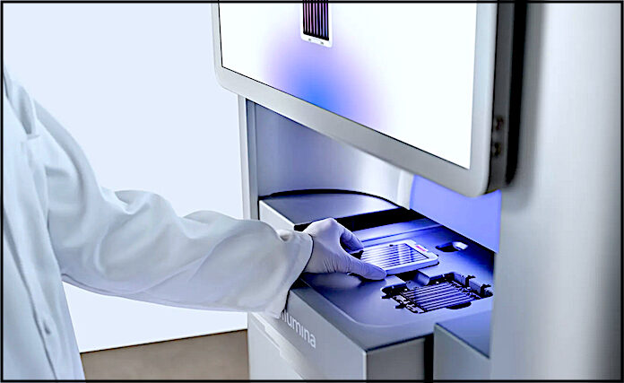 Click to enlarge lab tech