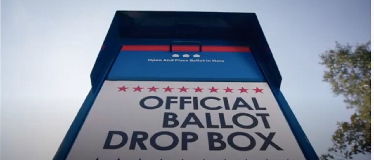 ballot drop box