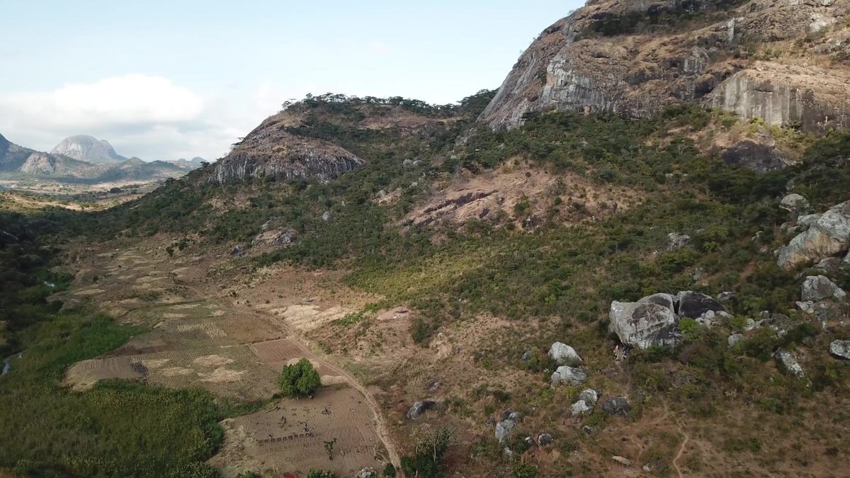 Mazinga 1 excavation site Malawi
