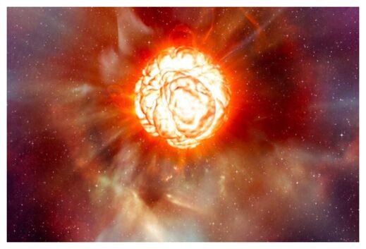 Supergiant star Betelgeuse